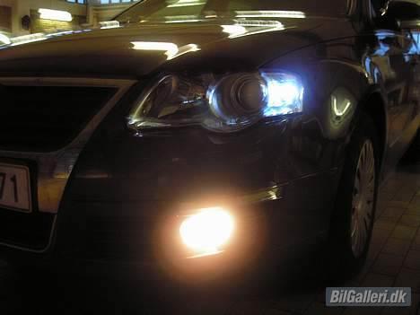 VW passat stc comfortline - Gammelt billede før der kom xenon i tågelygterne billede 11