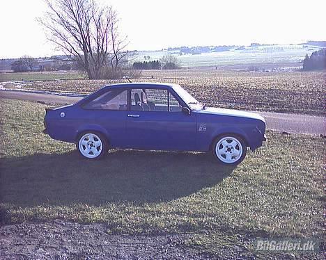 Ford escort mk2 billede 1