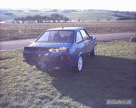 Ford escort mk2 billede 2