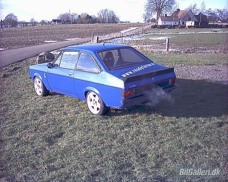 Ford escort mk2 billede 3