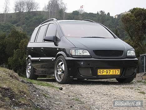 Opel # Zafira # SOLGT billede 1
