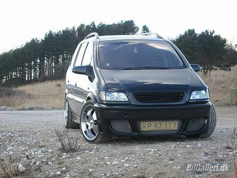 Opel # Zafira # SOLGT billede 2