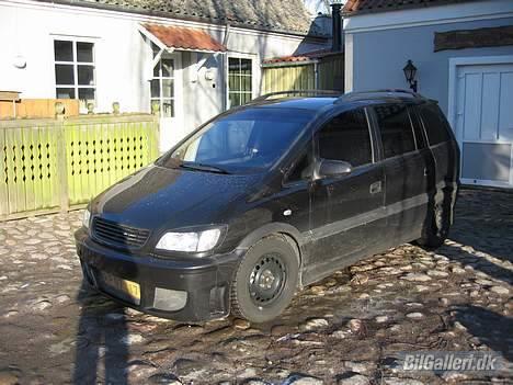Opel # Zafira # SOLGT billede 3