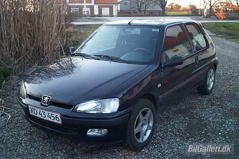 Peugeot 106 1,4 xs (solgt) billede 1