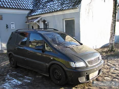 Opel # Zafira # SOLGT billede 5