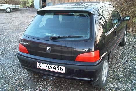 Peugeot 106 1,4 xs (solgt) billede 5