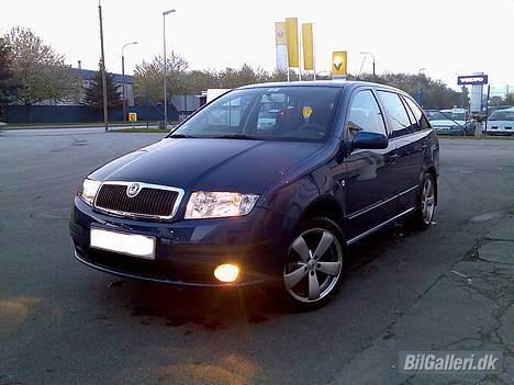 Skoda Fabia 1,9 TDI Combi - Billede taget med min tidligere mobil, Nokia 6280 billede 1