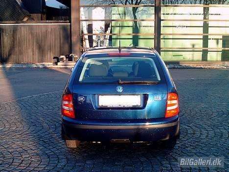 Skoda Fabia 1,9 TDI Combi billede 2