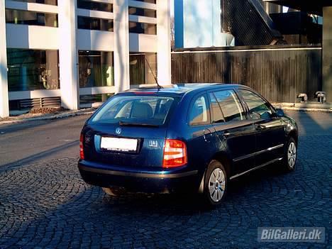 Skoda Fabia 1,9 TDI Combi billede 3