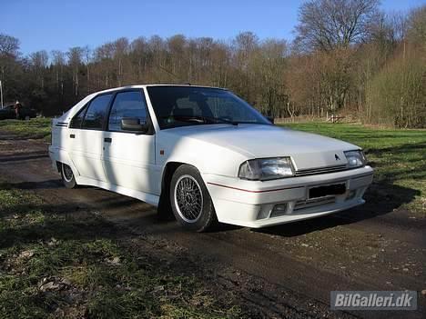 Citroën BX GTi 16V - Dyret i hvilestilling :) billede 8