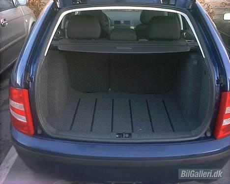 Skoda Fabia 1,9 TDI Combi - Masser af plads til fx indkøb fra Tyskland (eller en barnevogn) billede 4