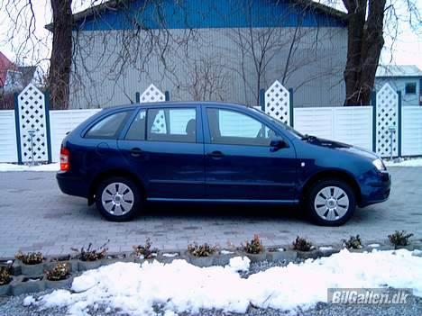 Skoda Fabia 1,9 TDI Combi billede 7