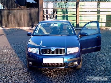 Skoda Fabia 1,9 TDI Combi billede 8