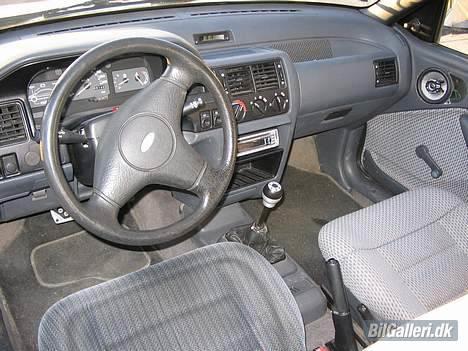 Ford Escort -RIP- - Indeni.. beskidt :P billede 9