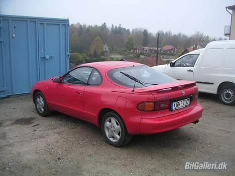 Toyota celica carlos sainz SOLGT - et bagfra billede 2