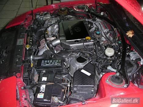 Toyota celica carlos sainz SOLGT - billed af motoren billede 8