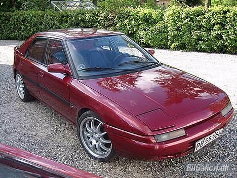 Mazda 323F væk - ja der er lige kommet 17 tommer på billede 1