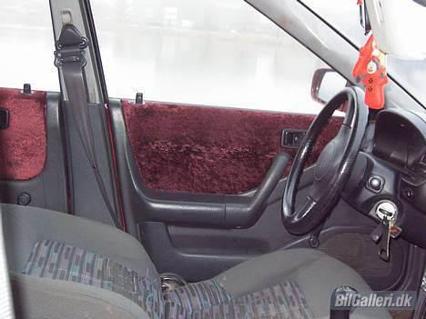 Mazda 323F væk - efter ombygning billede 3