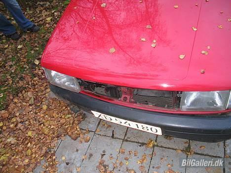 VW polo coupe - trykket snude ;o( billede 3