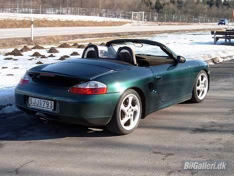 Porsche Boxster 2.7 Aero (solgt) billede 12