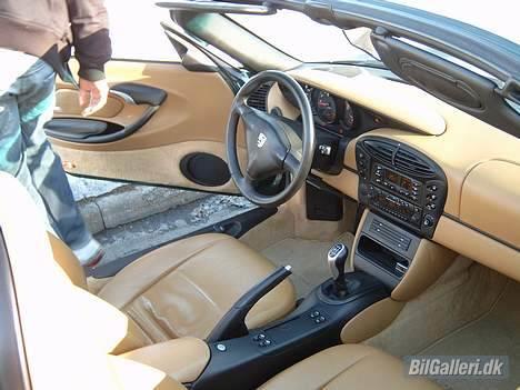 Porsche Boxster 2.7 Aero (solgt) billede 13