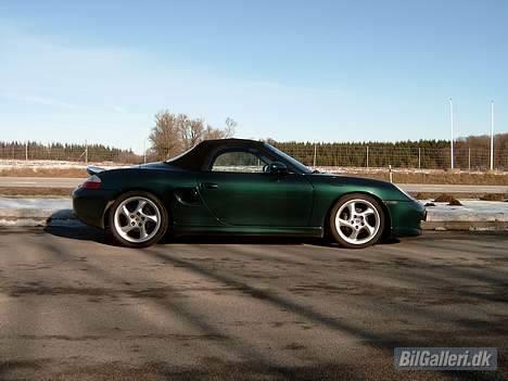 Porsche Boxster 2.7 Aero (solgt) billede 14