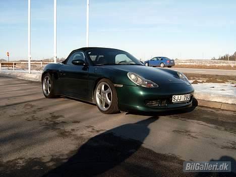 Porsche Boxster 2.7 Aero (solgt) billede 15