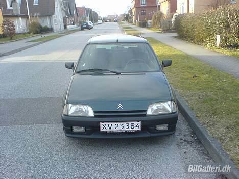 Citroën AX GT *SOLGT* billede 1