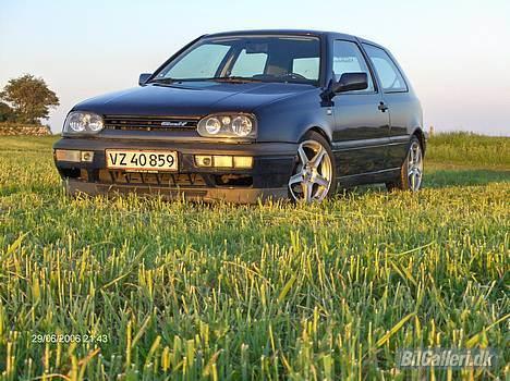 VW Golf 3. SOLGT billede 4