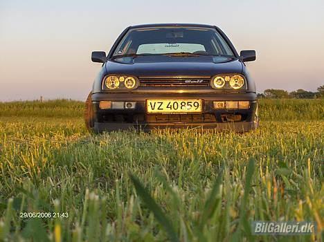 VW Golf 3. SOLGT billede 5