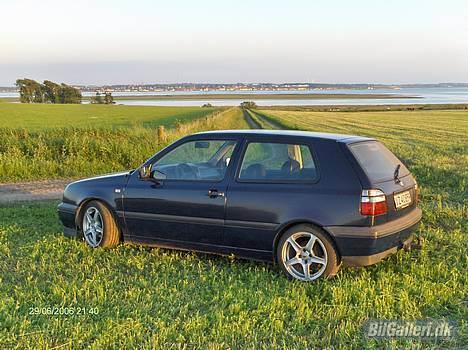 VW Golf 3. SOLGT billede 6