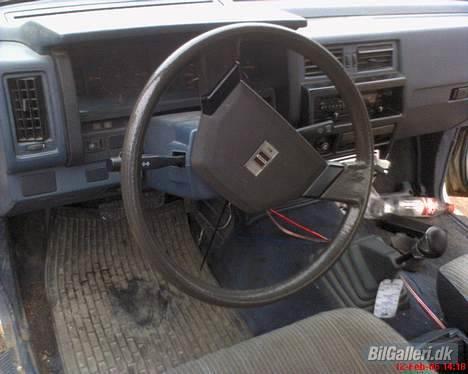 Nissan King Cap 2.5 Solgt. billede 8