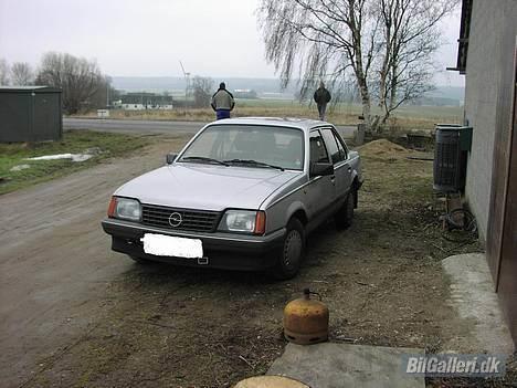 Opel Ascona S  ( Ny Motor ) billede 1