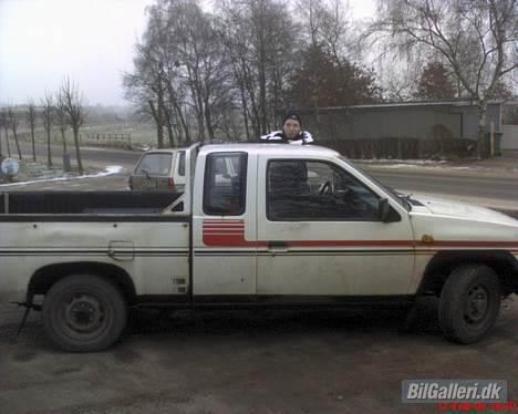 Nissan King Cap 2.5 Solgt. billede 11