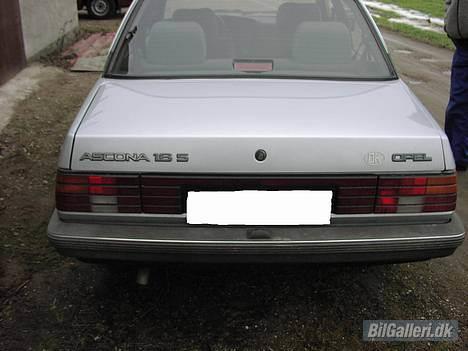 Opel Ascona S  ( Ny Motor ) billede 4