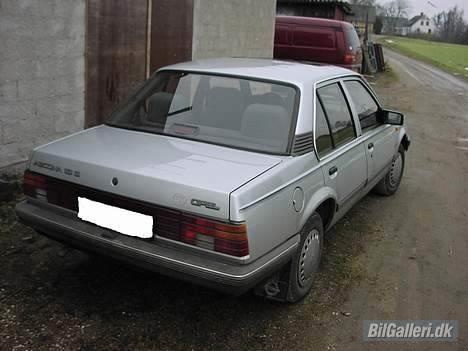 Opel Ascona S  ( Ny Motor ) billede 9