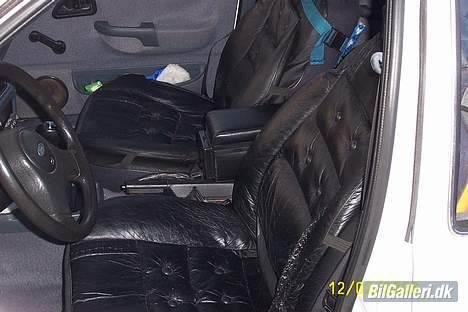 Ford --SOLGT-- Sierra Estate - Læder "Wanna be" billede 6