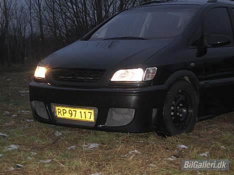 Opel # Zafira # SOLGT billede 6