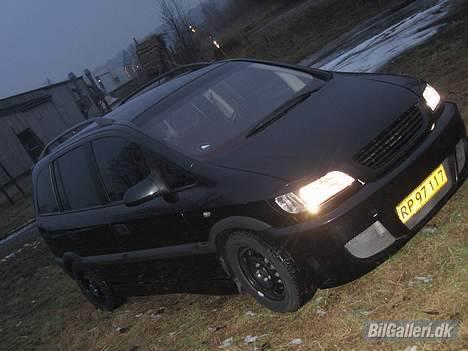 Opel # Zafira # SOLGT billede 9