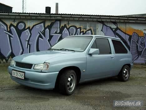 Opel Corsa A - solgt billede 9
