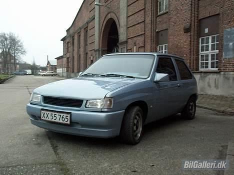 Opel Corsa A - solgt billede 11