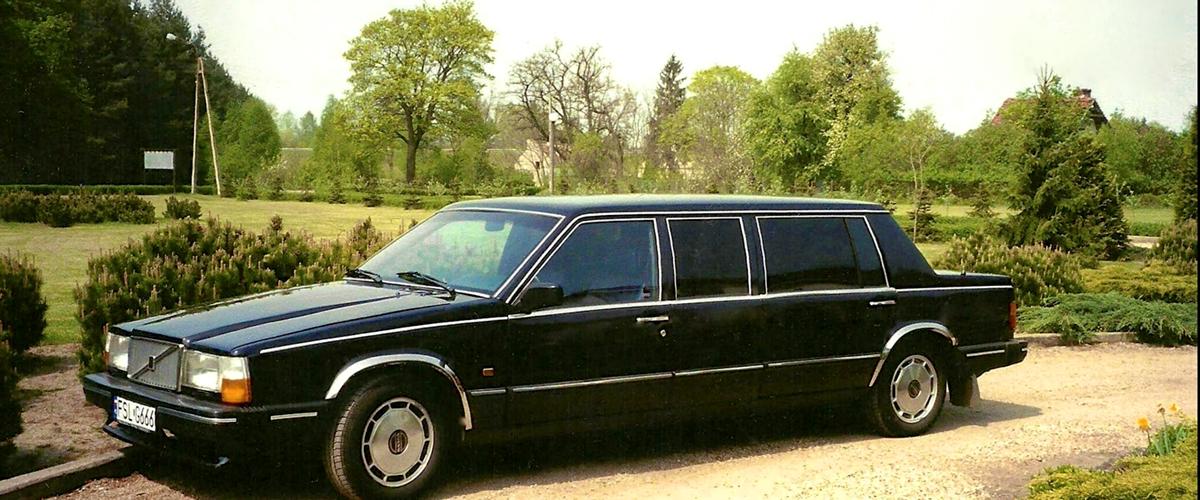 Volvo 760 GLE Nilsson 4 D rs 1986 Limousinen Blev Leveret Til D 
