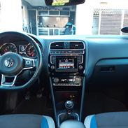 VW Polo blue GT 6C