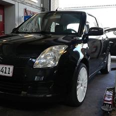 Suzuki Swift solgt 