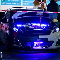 Peugeot 108 "Black&White"