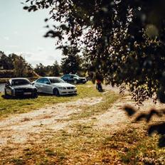 BMW E46 330D Mtech "Black on Black"
