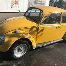 VW 1200 Bobbel  "bumblebee" edition
