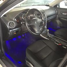 Mazda Mazda 2,0 2005 6 gear hatchback sortmetal