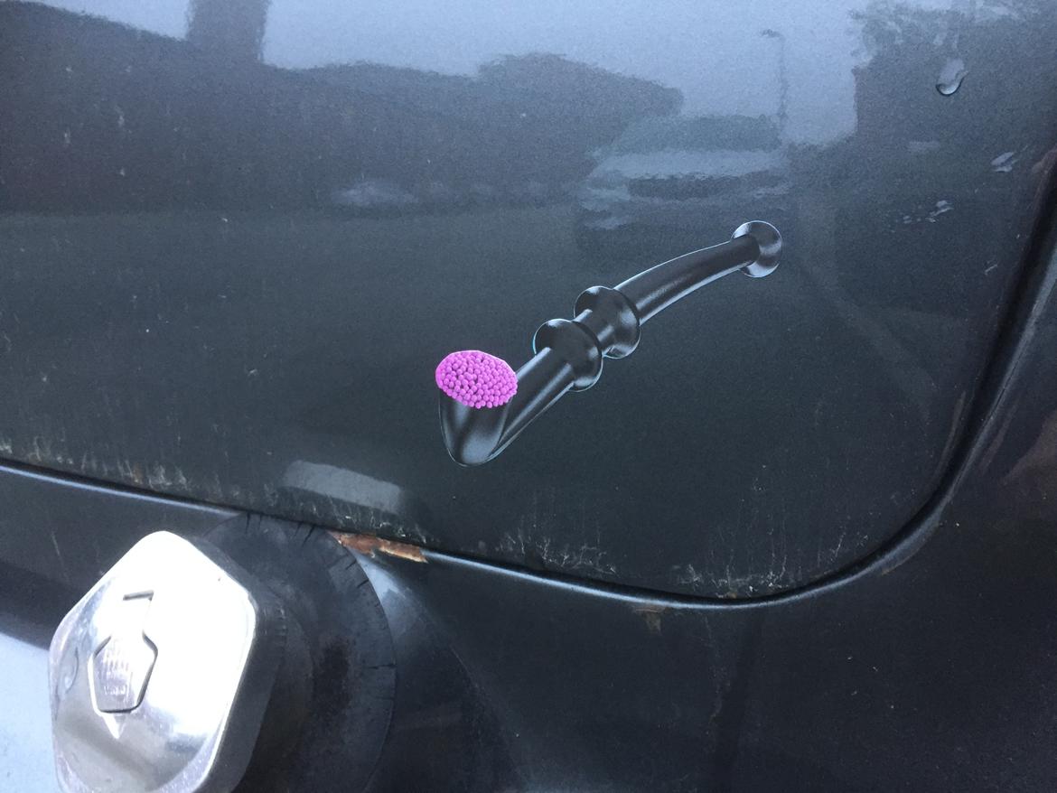 Volvo Amazon 121 Lakridspiben (solgt) - Bilen har fået navnet Ladkridspiben billede 3