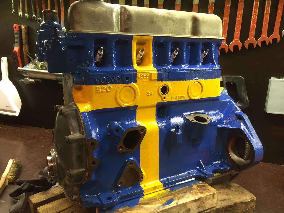 Volvo Amazon 121 Lakridspiben (solgt) billede 8